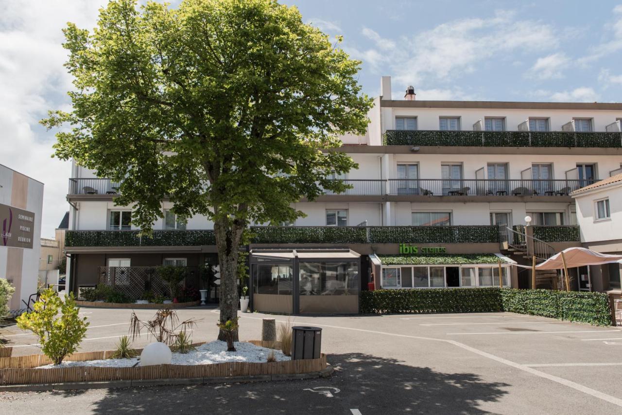 Ibis Styles St Gilles Croix De Vie Centre-Ville Saint Gilles Croix de vie Buitenkant foto