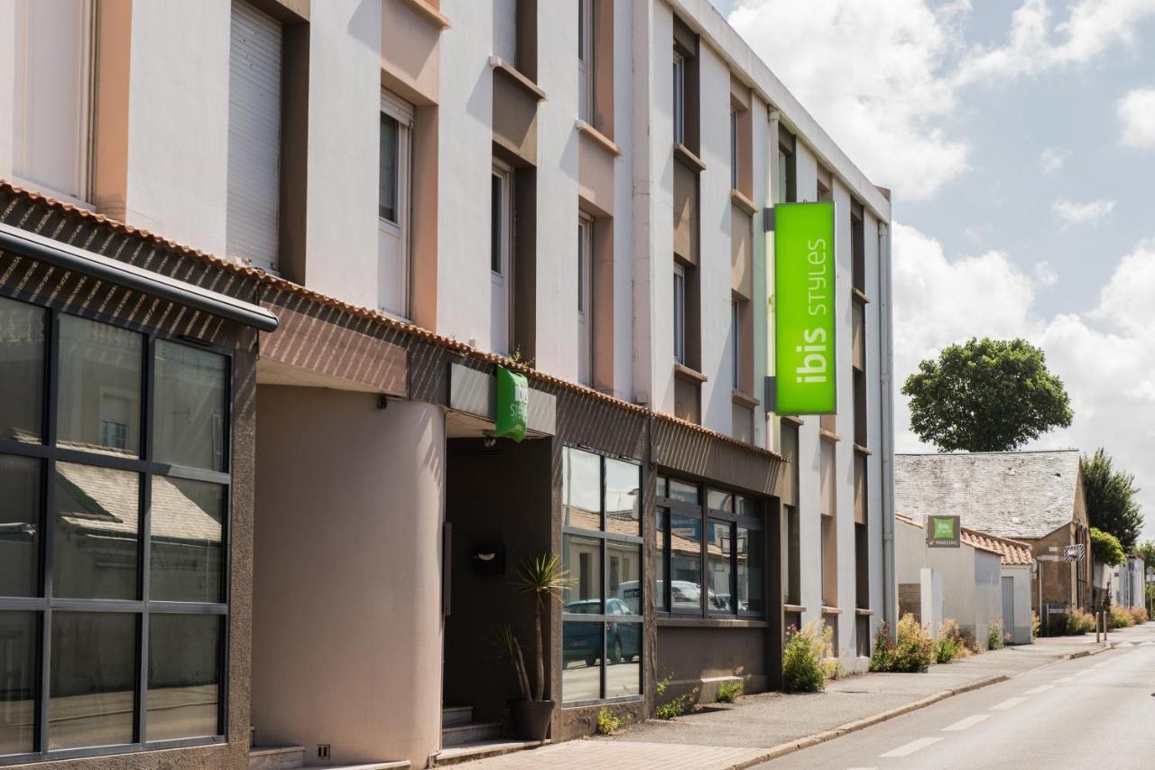 Ibis Styles St Gilles Croix De Vie Centre-Ville Saint Gilles Croix de vie Buitenkant foto
