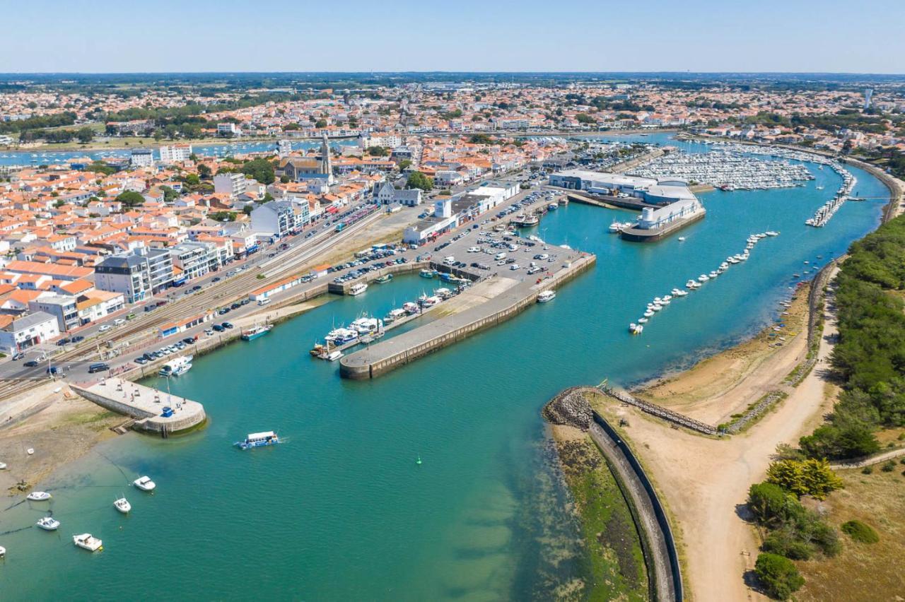 Ibis Styles St Gilles Croix De Vie Centre-Ville Saint Gilles Croix de vie Buitenkant foto