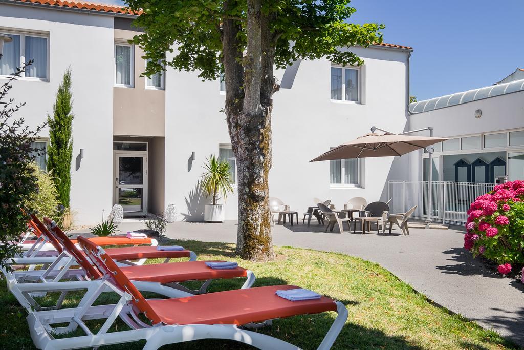 Ibis Styles St Gilles Croix De Vie Centre-Ville Saint Gilles Croix de vie Buitenkant foto